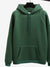 Solid Colored Hoodie - Hooded Basic Pullover