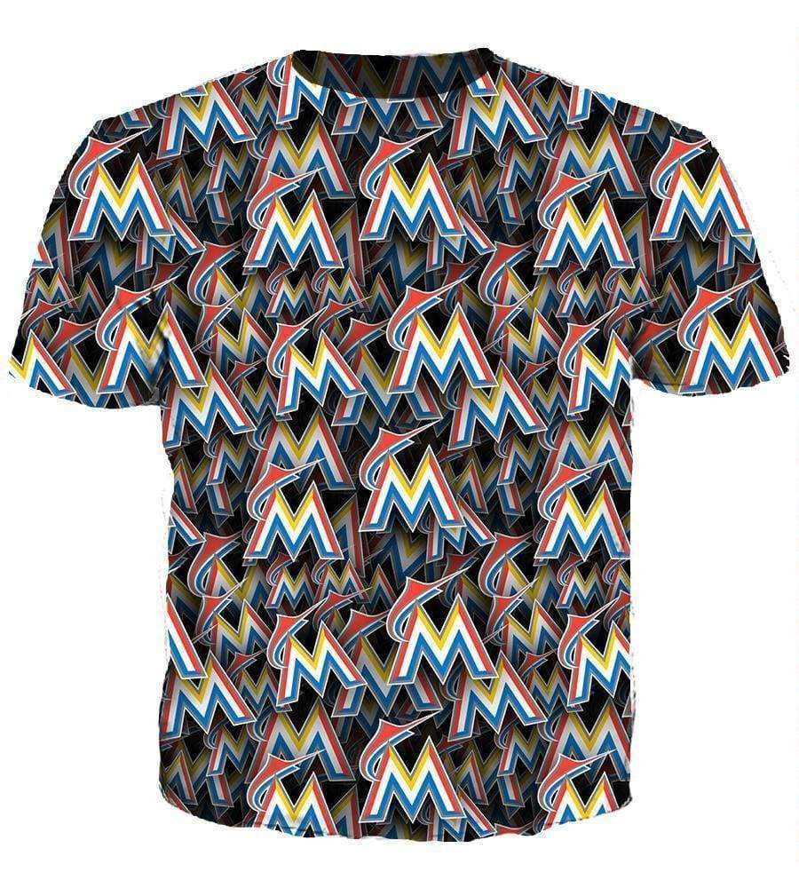 Miami Marlins - 3D Hoodie, Zip-Up, Sweatshirt, T-Shirt