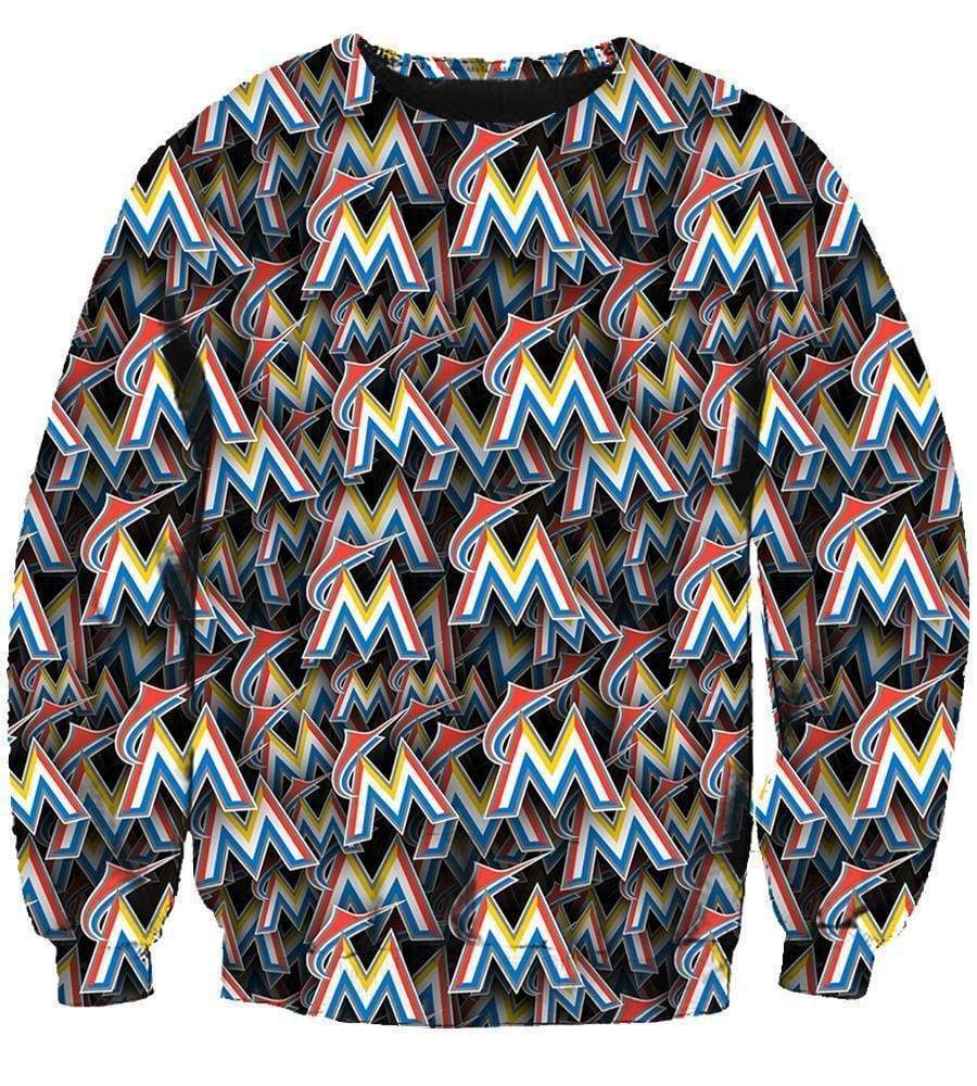 Miami Marlins - 3D Hoodie, Zip-Up, Sweatshirt, T-Shirt