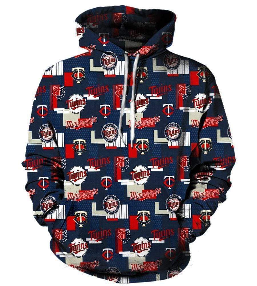 Minnesota Twins - 3D Hoodie, Zip-Up, Sweatshirt, T-Shirt #1