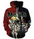 Misfits - 3D Hoodie, Zip-Up, Sweatshirt, T-Shirt #1