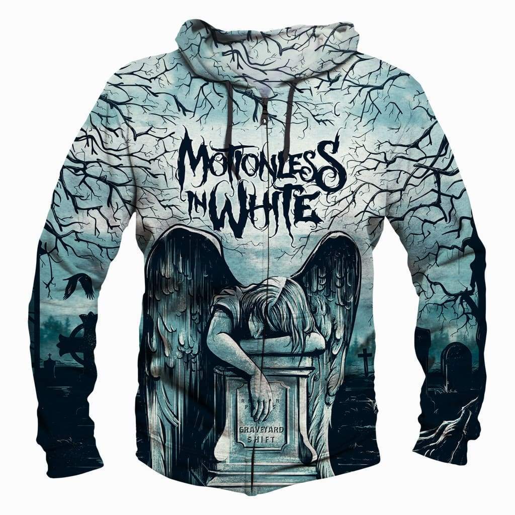 Motionless in White - 3D Hoodie, Zip-Up, Sweatshirt, T-Shirt #1