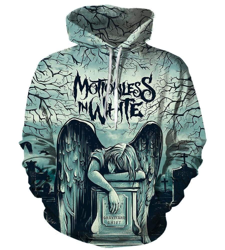 Motionless in White - 3D Hoodie, Zip-Up, Sweatshirt, T-Shirt #1
