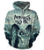 Motionless in White - 3D Hoodie, Zip-Up, Sweatshirt, T-Shirt #1