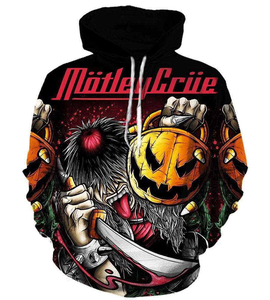 Motley Crue - 3D Hoodie, Zip-Up, Sweatshirt, T-Shirt #1