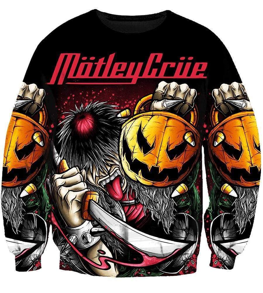 Motley Crue - 3D Hoodie, Zip-Up, Sweatshirt, T-Shirt #1