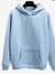 Solid Colored Hoodie - Hooded Basic Pullover