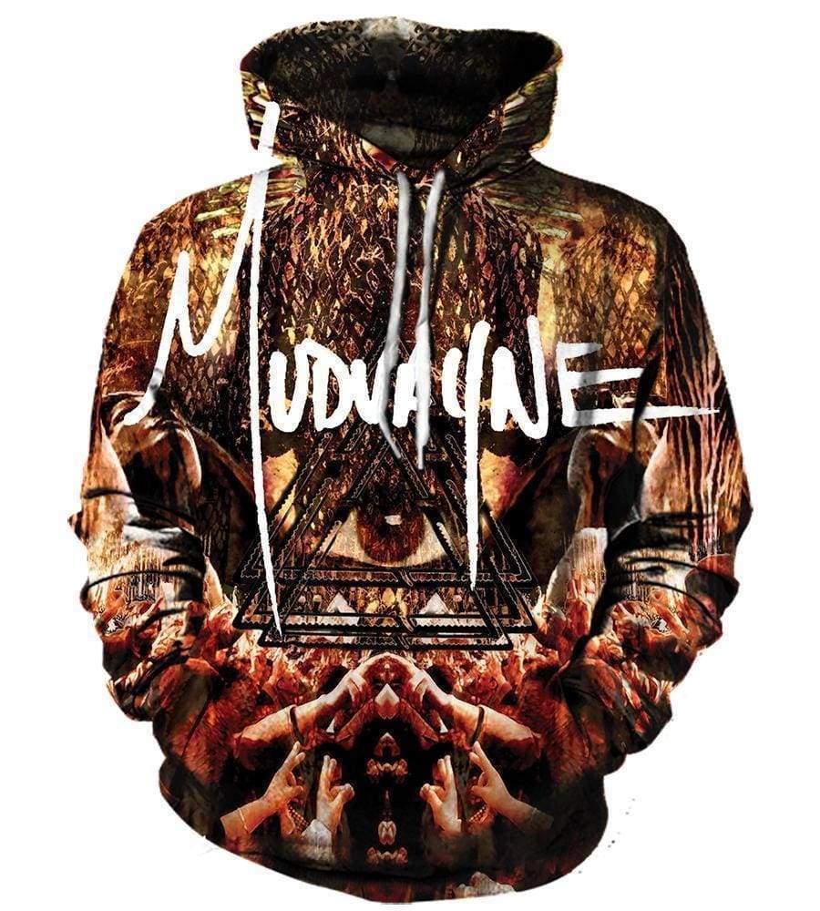 Mudvayne - 3D Hoodie, Zip-Up, Sweatshirt, T-Shirt