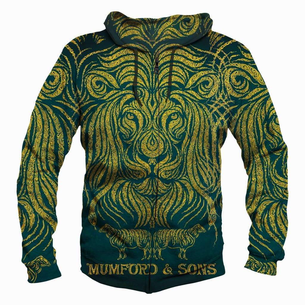 Mumford & Sons  - 3D Hoodie, Zip-Up, Sweatshirt, T-Shirt #1