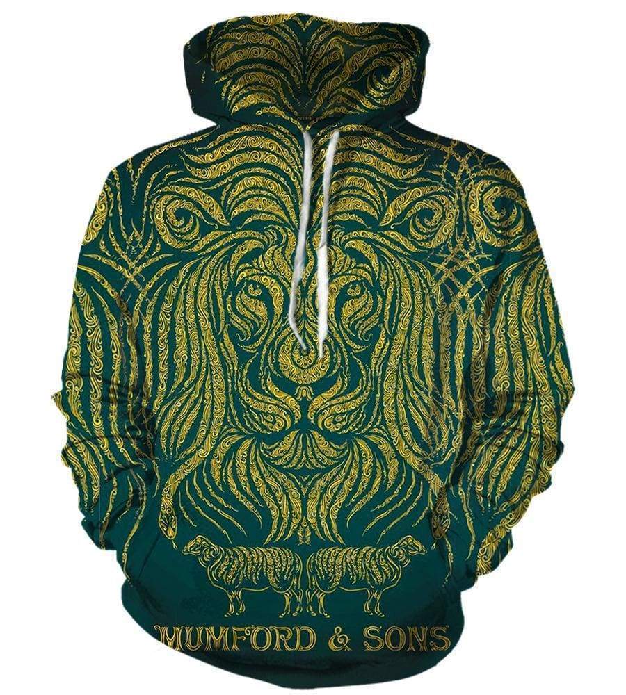 Mumford &amp; Sons  - 3D Hoodie, Zip-Up, Sweatshirt, T-Shirt #1