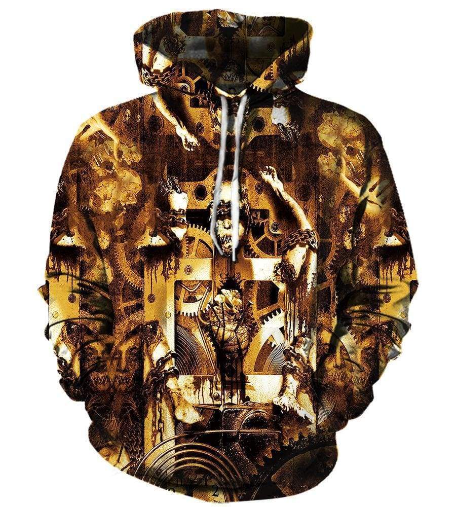 Napalm Deat - 3D Hoodie, Zip-Up, Sweatshirt, T-Shirt #1