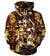 Napalm Deat - 3D Hoodie, Zip-Up, Sweatshirt, T-Shirt #1