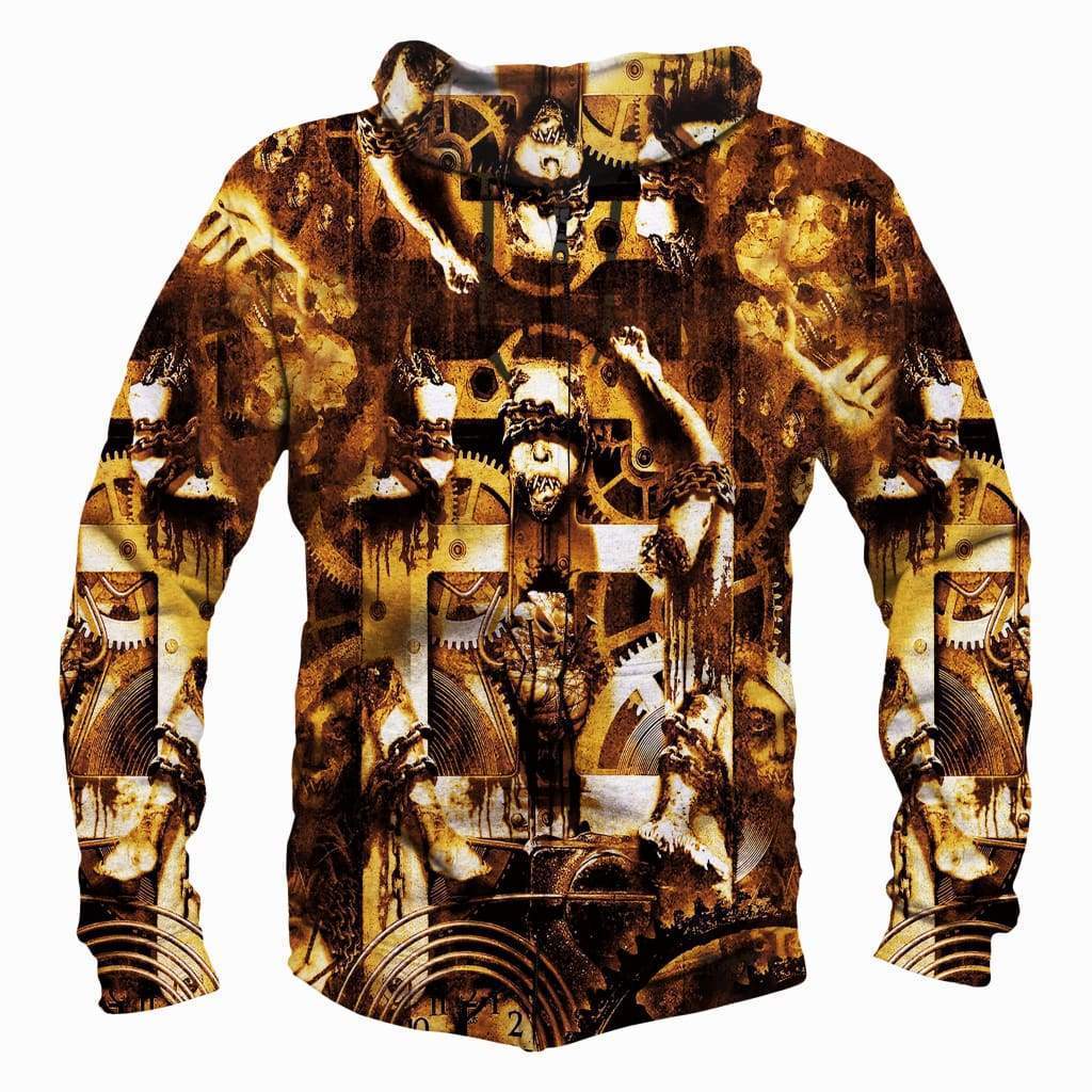 Napalm Deat - 3D Hoodie, Zip-Up, Sweatshirt, T-Shirt #1