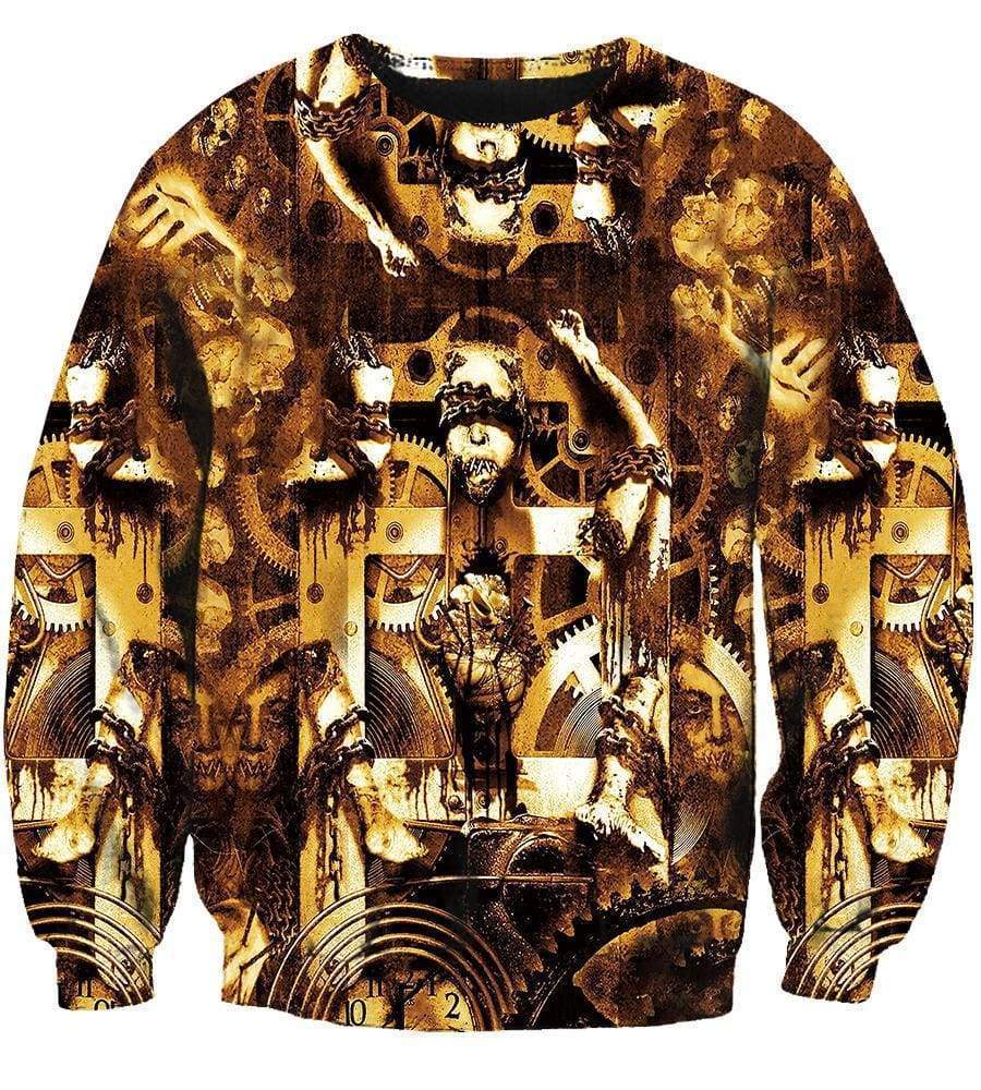 Napalm Deat - 3D Hoodie, Zip-Up, Sweatshirt, T-Shirt #1