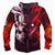 Naruto Uzumaki Hoodies - Pullover Uzumaki Red 3D Hoodie