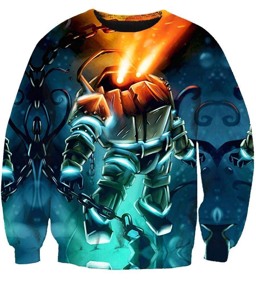 League of Legends Nautilus Hoodies - Pullover Blue Hoodie