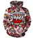 Nebraska Cornhuskers - 3D Hoodie, Zip-Up, Sweatshirt, T-Shirt