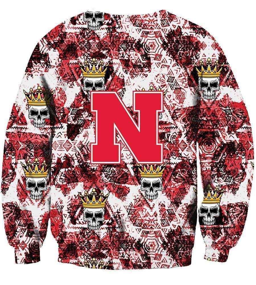 Nebraska Cornhuskers - 3D Hoodie, Zip-Up, Sweatshirt, T-Shirt