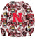Nebraska Cornhuskers - 3D Hoodie, Zip-Up, Sweatshirt, T-Shirt