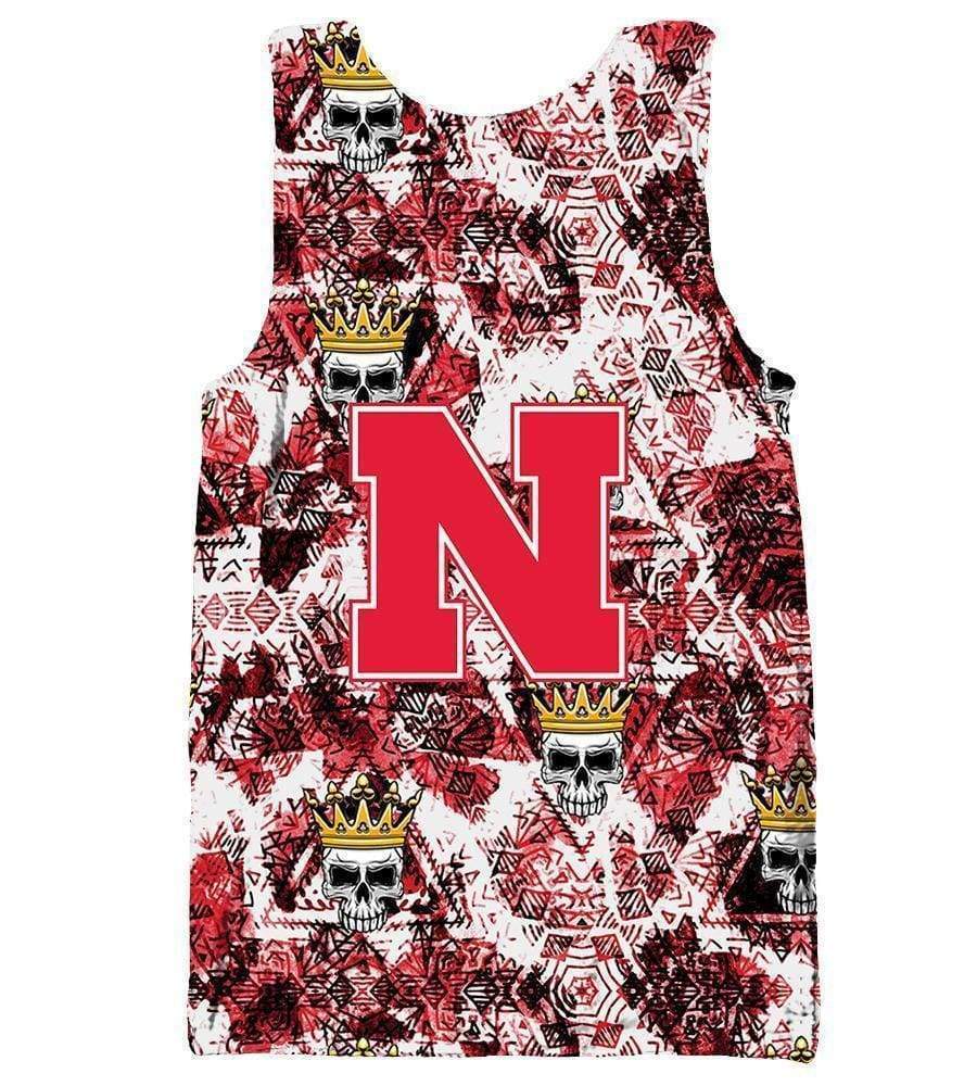 Nebraska Cornhuskers - 3D Hoodie, Zip-Up, Sweatshirt, T-Shirt