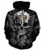 New Orleans Saints Hoodies - Pullover Black 3D Hoodie