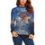 Basketball New York Knicks Hoodies - Zip Up Blue Hoodie