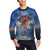 Basketball New York Knicks Hoodies - Zip Up Blue Hoodie