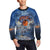 Basketball New York Knicks Sweatshirts - Pullover Blue Sweatshirt