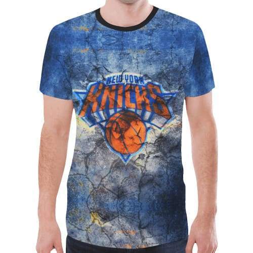 Basketball New York Knicks Hoodies - Zip Up Blue Hoodie