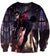 Nightwing/DC Comics - 3D Hoodie, Zip-Up, Sweatshirt, T-Shirt