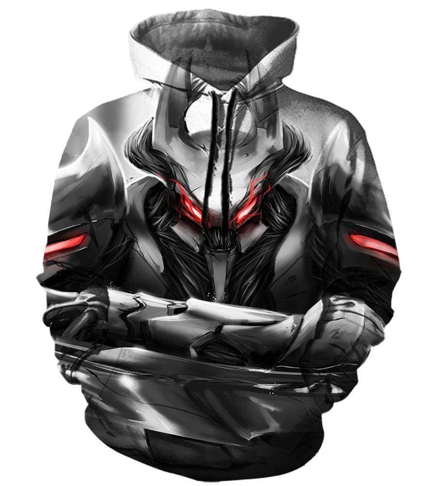 League of Legends Nocturne Hoodies - Pullover Black Hoodie