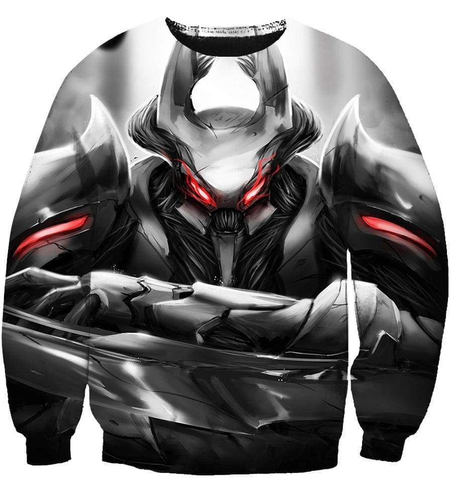 League of Legends Nocturne Hoodies - Pullover Black Hoodie