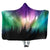 Northern Lights Hooded Blanket - Aurora Cool Blanket