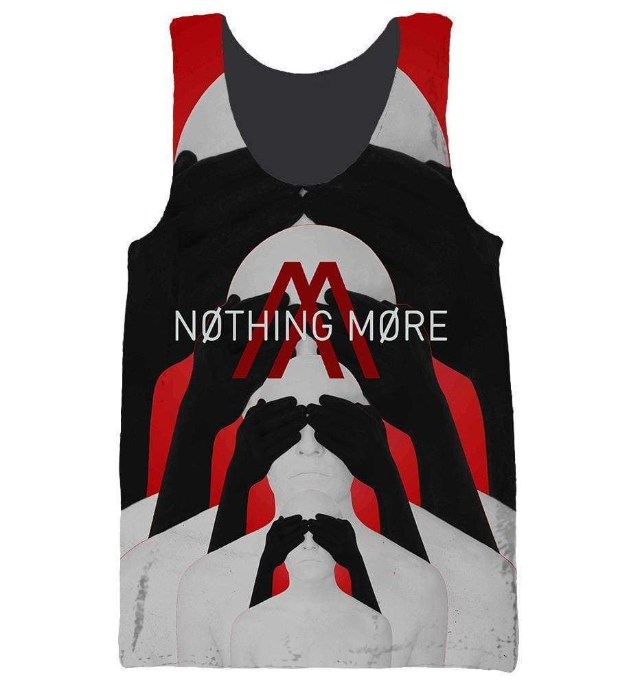 Nothing More - 3D Hoodie, Zip-Up, Sweatshirt, T-Shirt