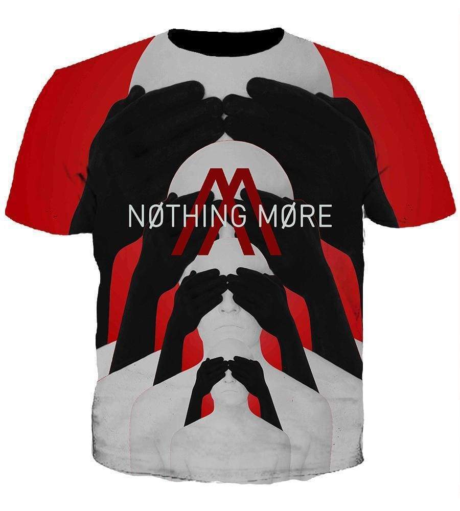 Nothing More - 3D Hoodie, Zip-Up, Sweatshirt, T-Shirt