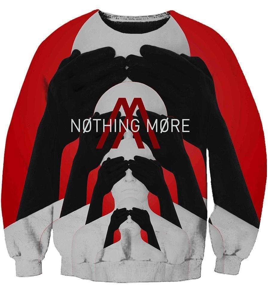 Nothing More - 3D Hoodie, Zip-Up, Sweatshirt, T-Shirt