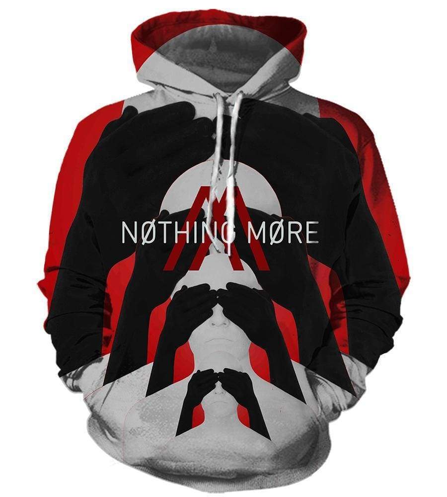 Nothing More - 3D Hoodie, Zip-Up, Sweatshirt, T-Shirt