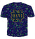 Notre Dame Fighting Irish - 3D Hoodie, Zip-Up, Sweatshirt, T-Shirt