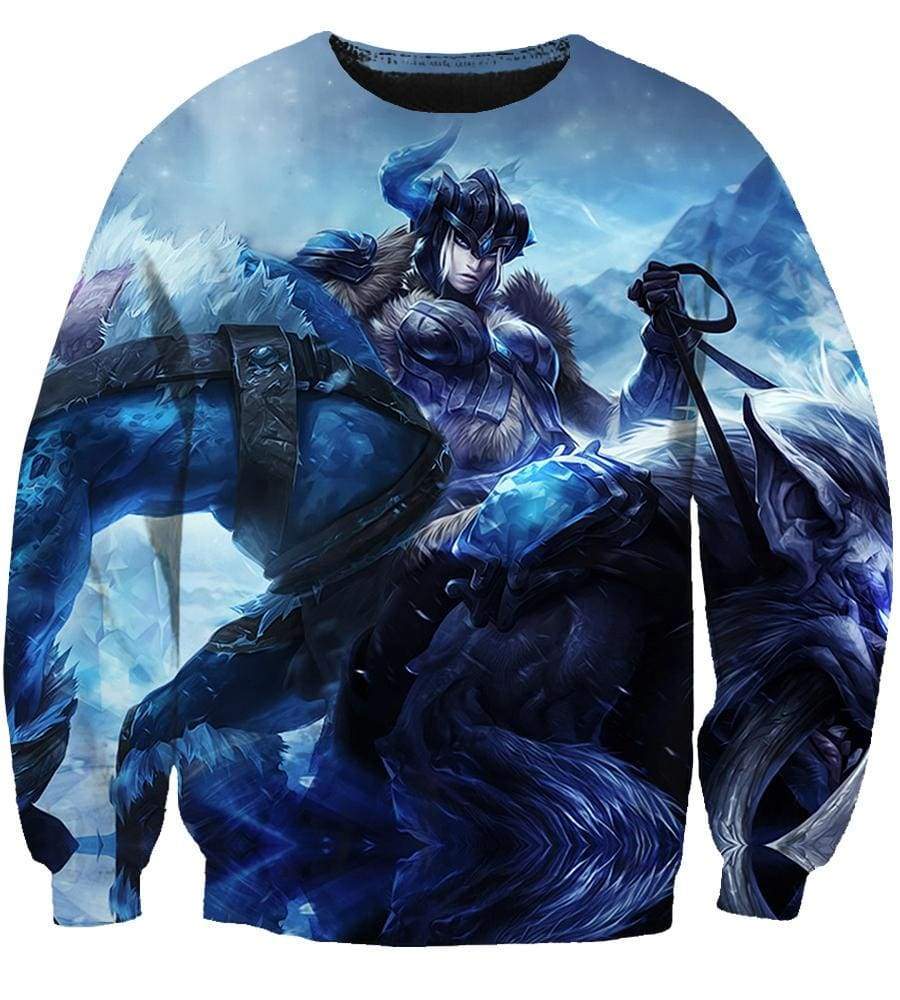 League of Legends Nunu Hoodies - Pullover Black Hoodie