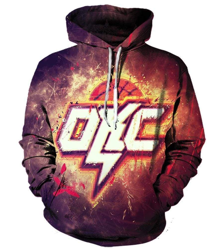 Oklahoma City Thunder - 3D Hoodie, Zip-Up, Sweatshirt, T-Shirt