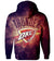 Oklahoma City Thunder - 3D Hoodie, Zip-Up, Sweatshirt, T-Shirt