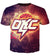 Oklahoma City Thunder - 3D Hoodie, Zip-Up, Sweatshirt, T-Shirt