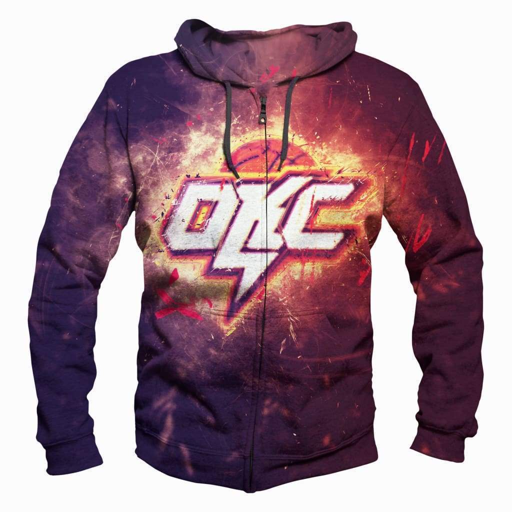 Oklahoma City Thunder - 3D Hoodie, Zip-Up, Sweatshirt, T-Shirt