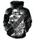 Football Okland Raiders Sweatshirts - Sport Football Black Sweatshirt