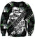 Football Okland Raiders Sweatshirts - Sport Football Black Sweatshirt