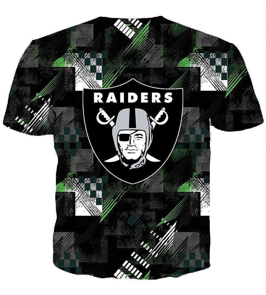 Football Okland Raiders Sweatshirts - Sport Football Black Sweatshirt