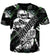 Football Okland Raiders Sweatshirts - Sport Football Black Sweatshirt