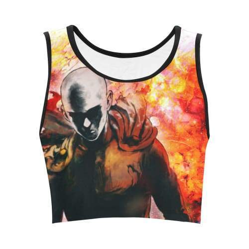 One Punch Man Hoodies - Pullover Red 3D Hoodie