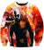One Punch Man Hoodies - Pullover Red 3D Hoodie