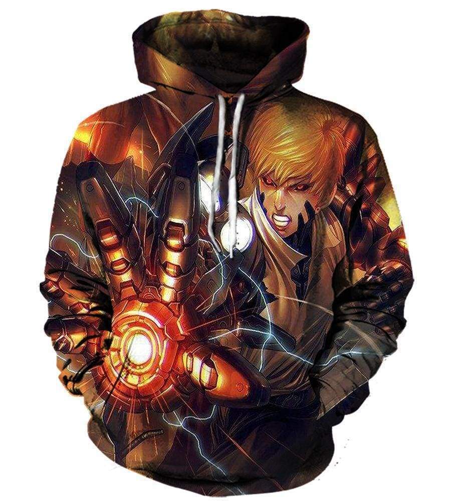 One Punch Man/Anime - 3D Hoodie, Zip-Up, Sweatshirt, T-Shirt #2